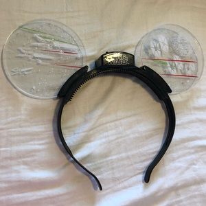 Star Wars Light Up Mickey Ears